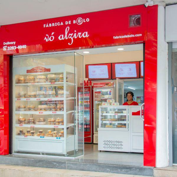 Bolo de Churros: Fabrica de Bolo Vo Alzira - Carapicuiba