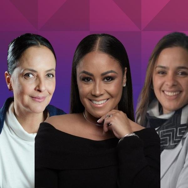 Palestrante Alessandra Alkimïn, Alaize Reis e Michele Chalub