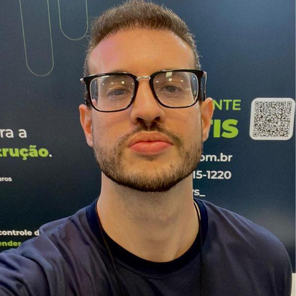 Palestrante Marcelo Damari