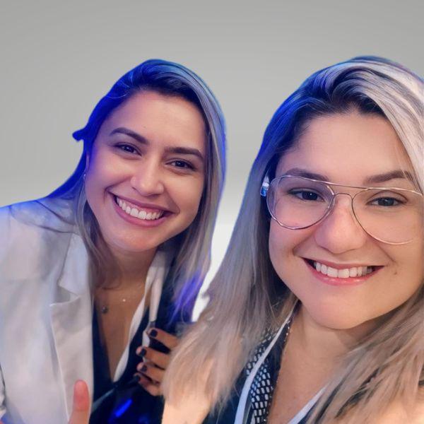 Palestrante Raiane Lira e Roberta Araújo